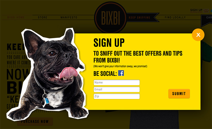 bixbi pet website