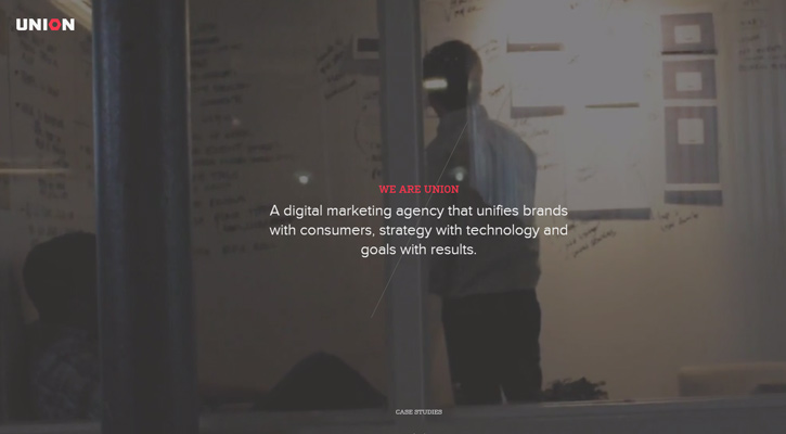 union digital marketing agency website