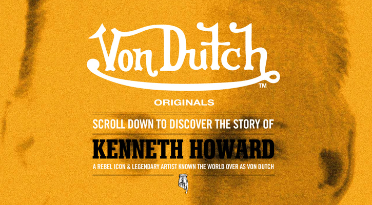 von dutch originals website
