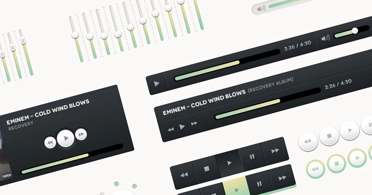 Introducing Exotico UI Set, Free and Premium Versions