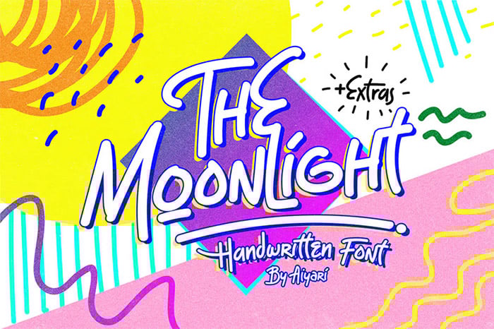 ’90s Fonts: The 30+ Best Fonts for Retro 90s Design Styles