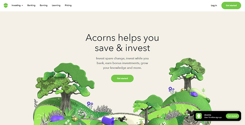Acorns