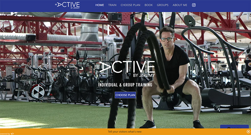 Be Active By Jeremy