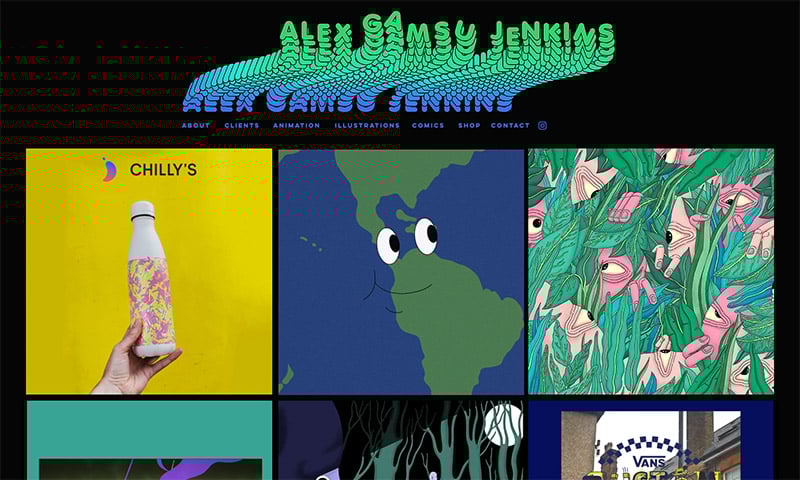 Alex Gamsu Jenkins