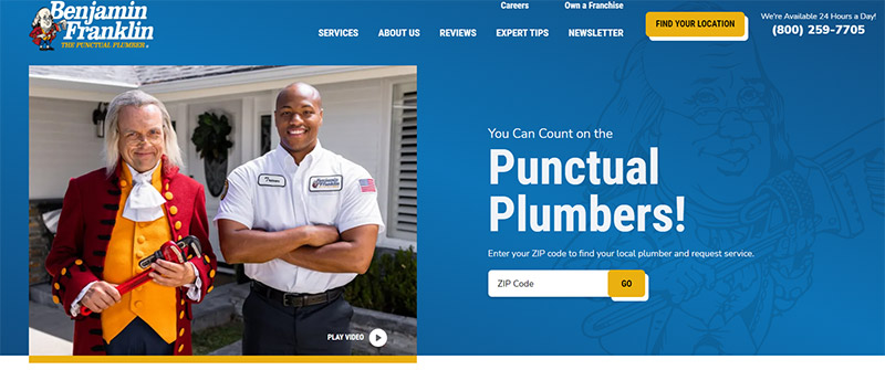 Benjamin Franklin Plumbing