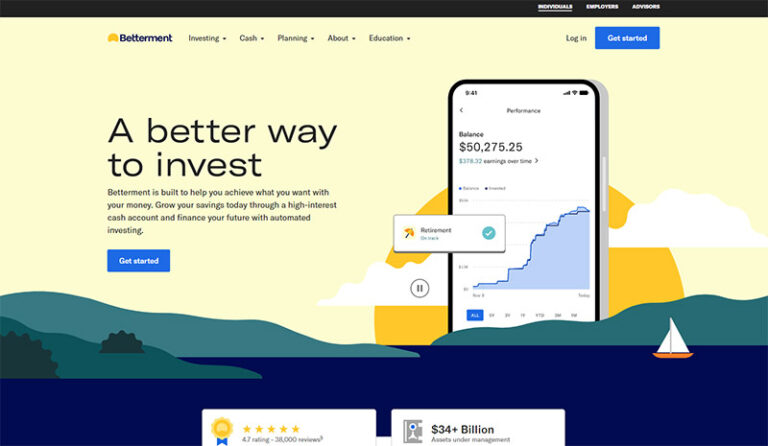 Financial Website Design: 25 Examples for Inspiration