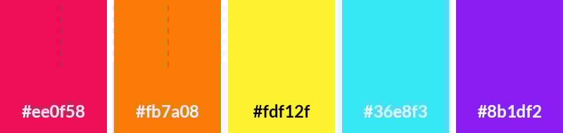 Bold and Bright