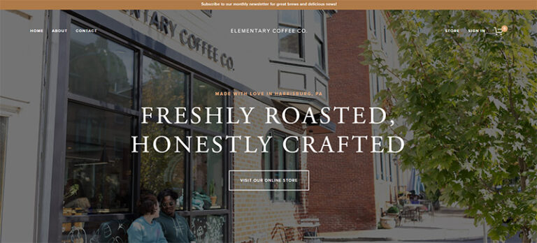 35 Cafe and Coffee Shop Websites for Design Inspiration