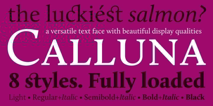 Calluna Regular