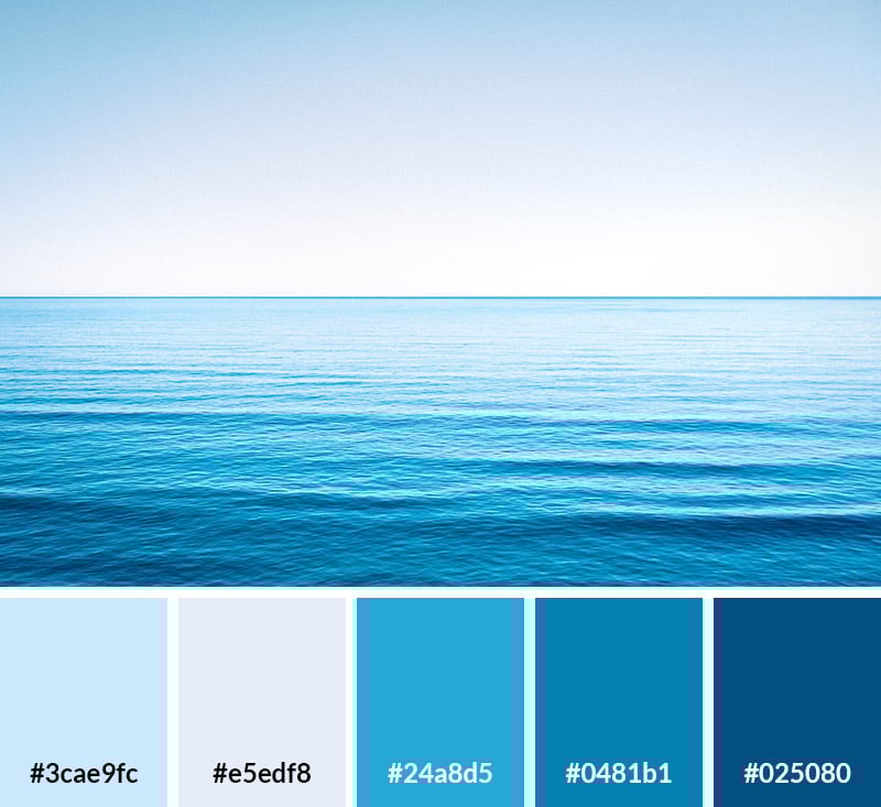 Clear Horizon Color Palette