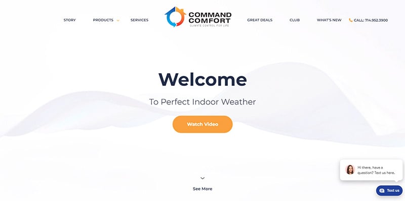 Command Comfort