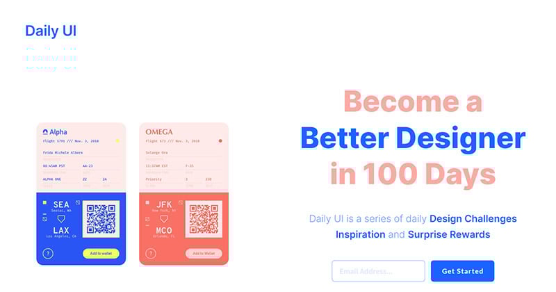 Daily UI Challenge