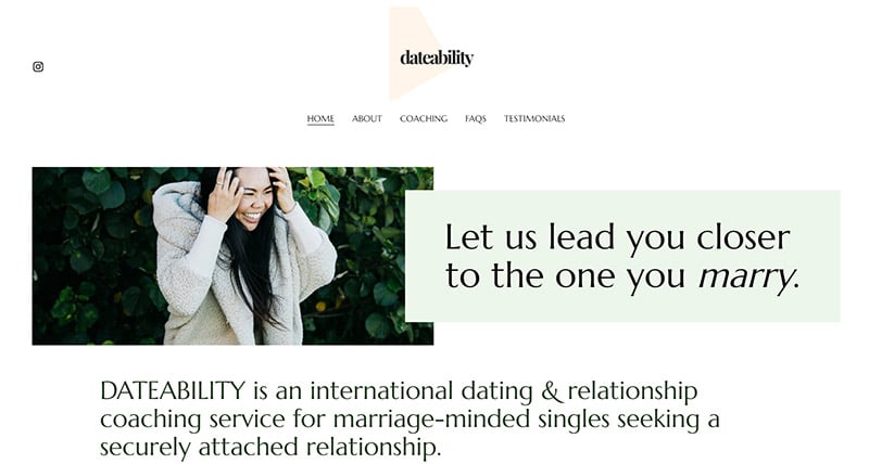 Dateability