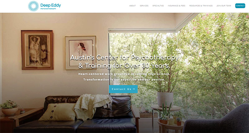 Deep Eddy Psychotherapy