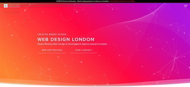 Design Agency Websites - Creative Brand Design