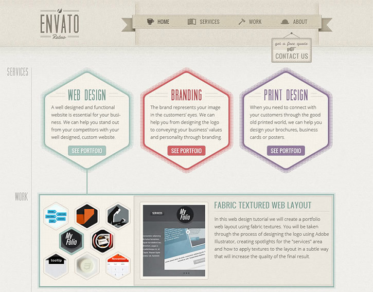 48 Excellent Tutorials for Designing Websites in Photoshop