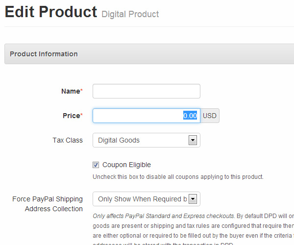 Product details