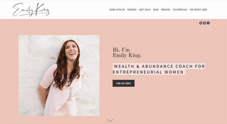 Coaching Websites: 35 Beautiful Examples