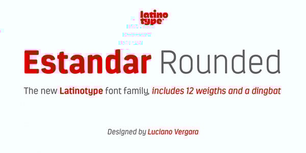 Estandar Rounded
