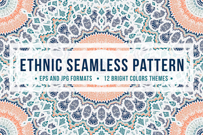 Ethnic Seamless Patterns