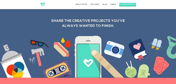 25 Incredible Examples of Flat Design