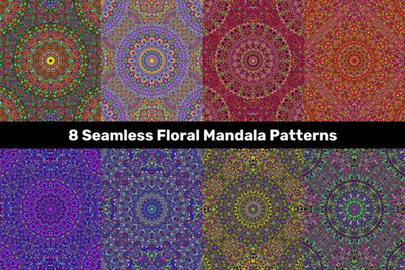 Floral Mandala Patterns