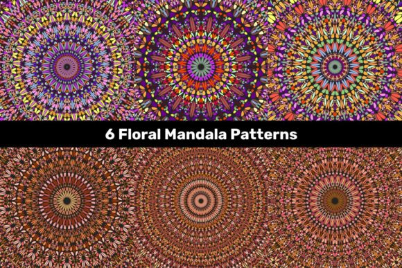 Floral Mandala Patterns
