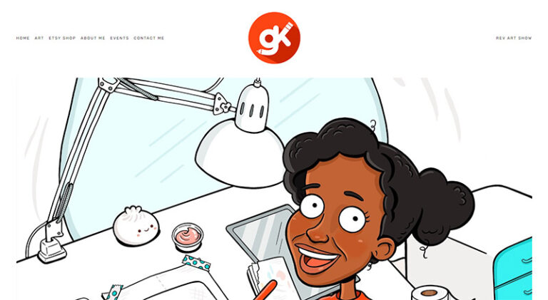 25 Cartoonist Websites for Your Design Inspiration