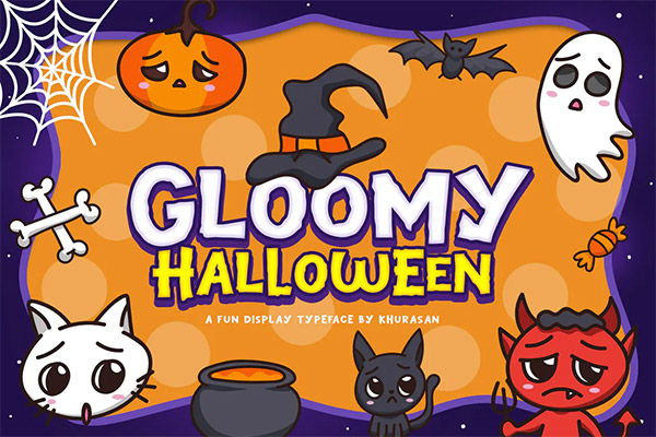 30+ of the Best Halloween Fonts for Fun and Spooky Designs