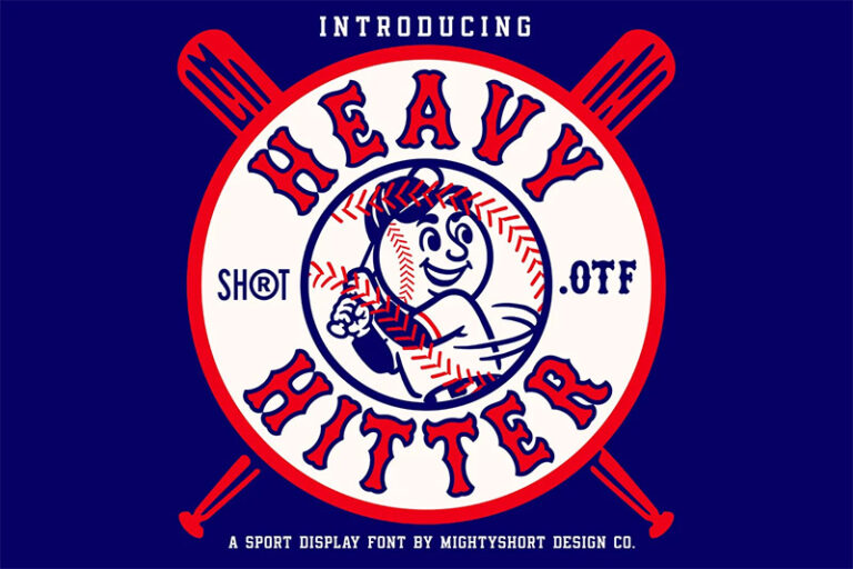 27 Best Baseball Fonts to Knock Your Designs Out of the Park