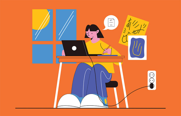 How to Become a Graphic Designer in Practical Steps