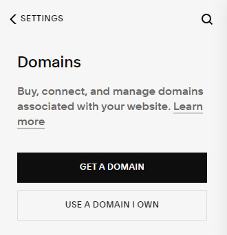Adding your domain