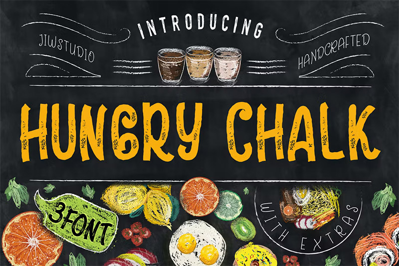 Hungry Chalk
