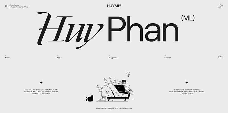 Huy Phan's Gray Website