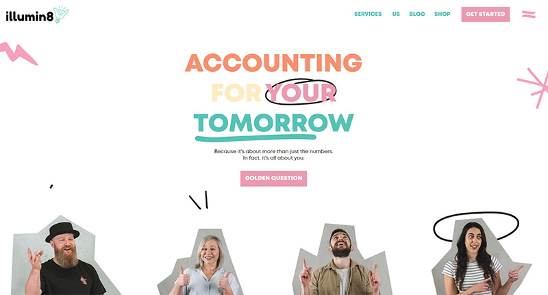 Illumin8 Accounting Website