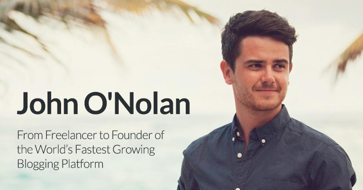 How The World’s Fastest Growing Blogging Platform All Began With One Small Freelance Blog