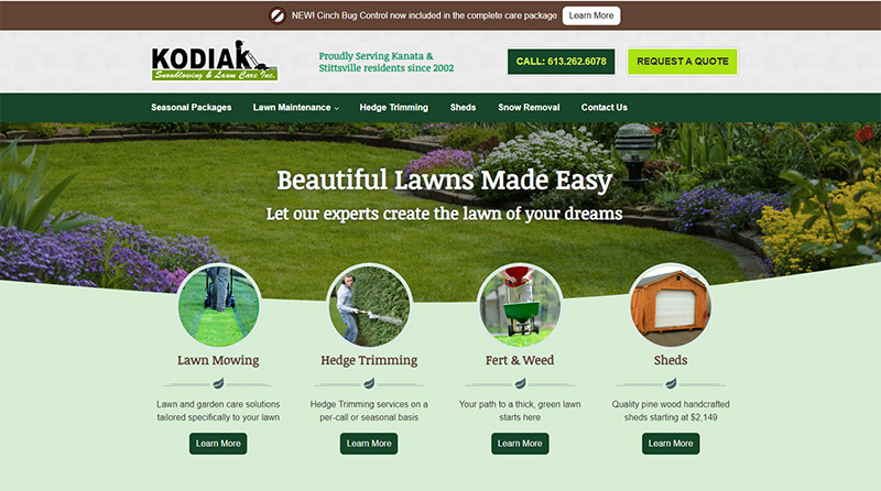 Kodiak Snowblowing and Lawn Care