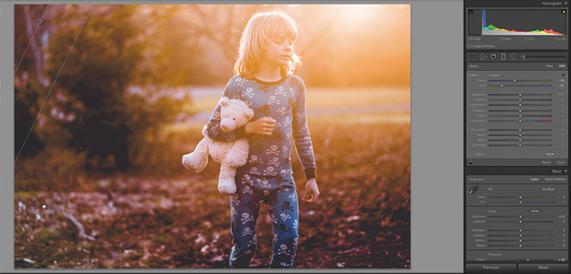 How to Edit Backlit Photos in Lightroom