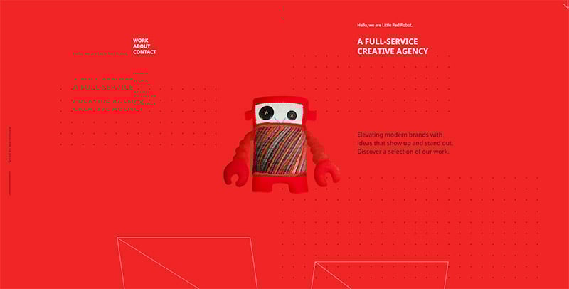 Little Red Robot