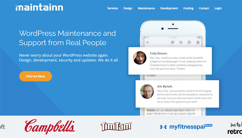 Maintainn