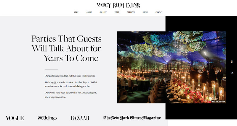 Marcy Blum Events