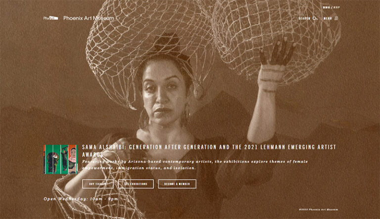 25 Beautiful Museum Websites for Design Inspiration