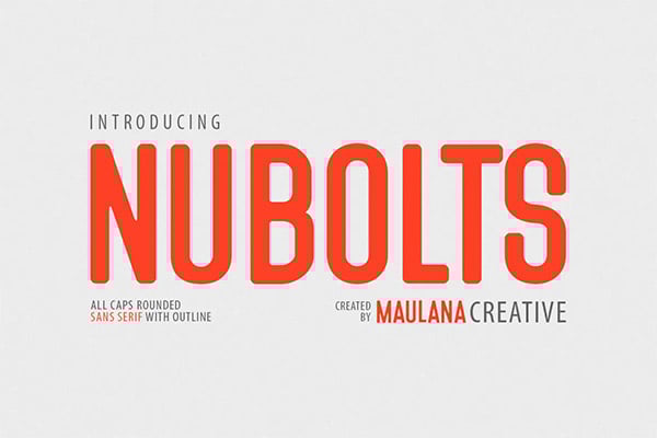 Nubolts