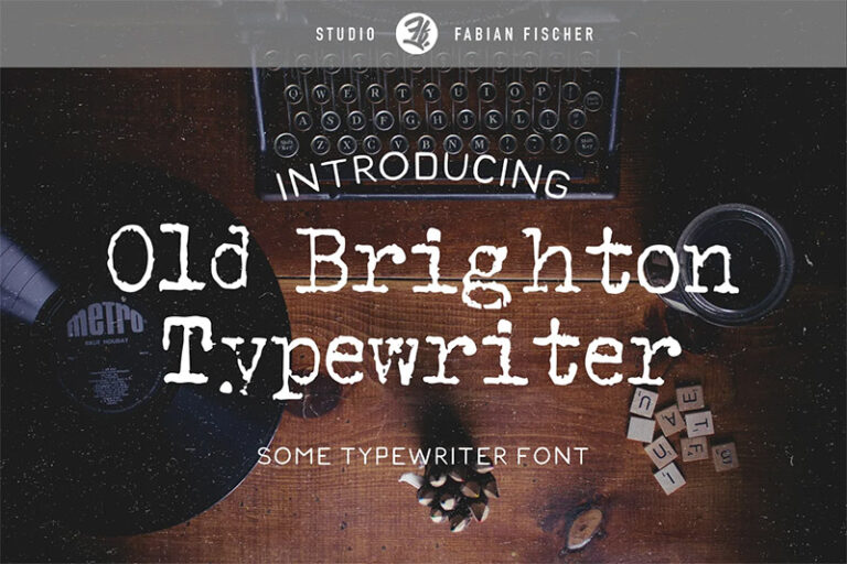 The Best Typewriter Fonts for Authentic Nostalgia