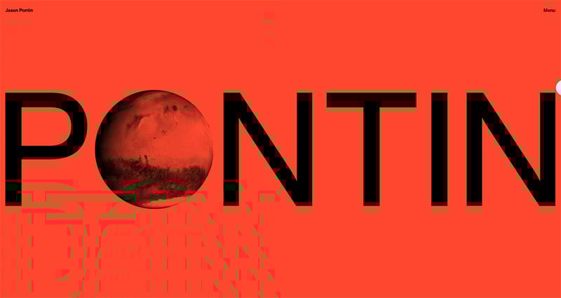 Orange Websites - Jason Pontin