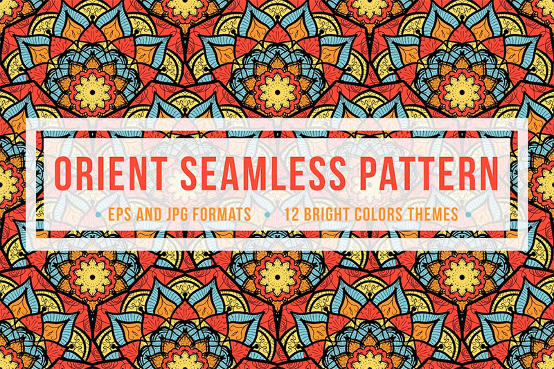 Orient Seamless Patterns