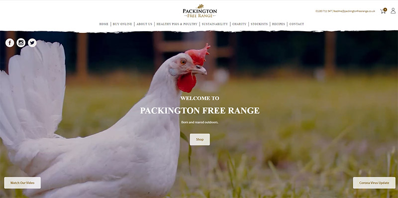 Packington Free Range Farm