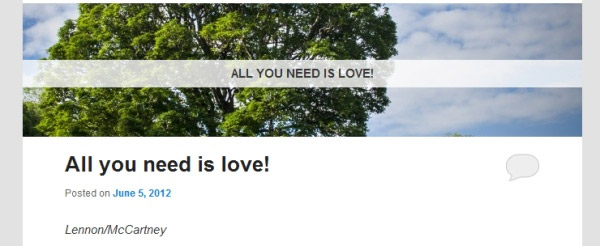 How to Add an Awesome Parallax Banner for Your WordPress Site