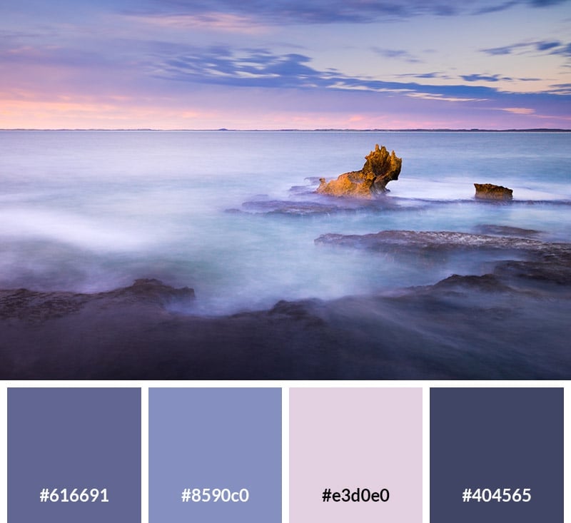 Pastel Seascape
