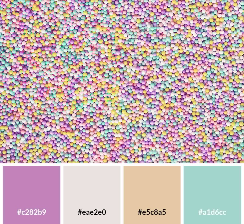 Pastel Color Palettes - Pastel Dreams